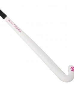 Brabo G-Force Pure Studio Hockeyschläger Kinder Weiß - Rosa