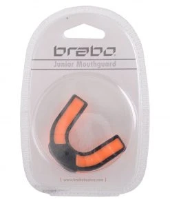 Brabo Gebitsbeschermer Junior Orange - Schwarz