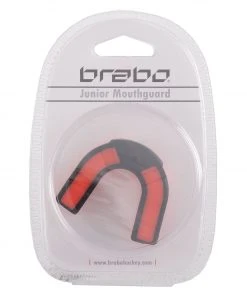 Brabo Gebitsbeschermer Junior Rot - Schwarz