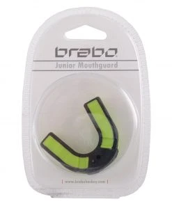 Brabo Gebitsbeschermer Junior Grün - Schwarz