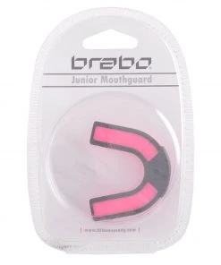 Brabo Gebitsbeschermer Junior Rosa - Schwarz