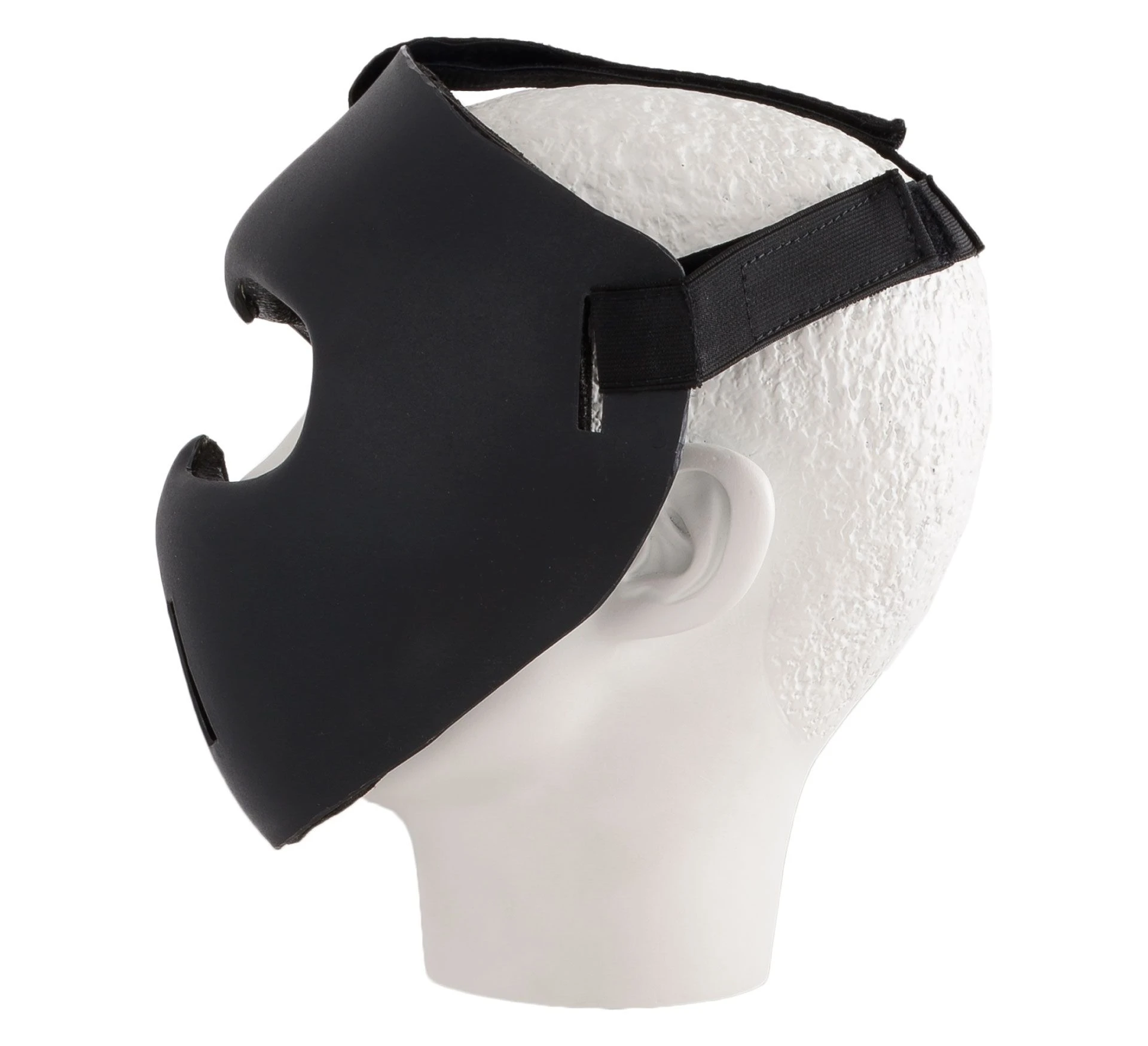 Brabo Gezichtsmasker Junior Schwarz 4 Brabo Gezichtsmasker Junior Schwarz – Bild 2