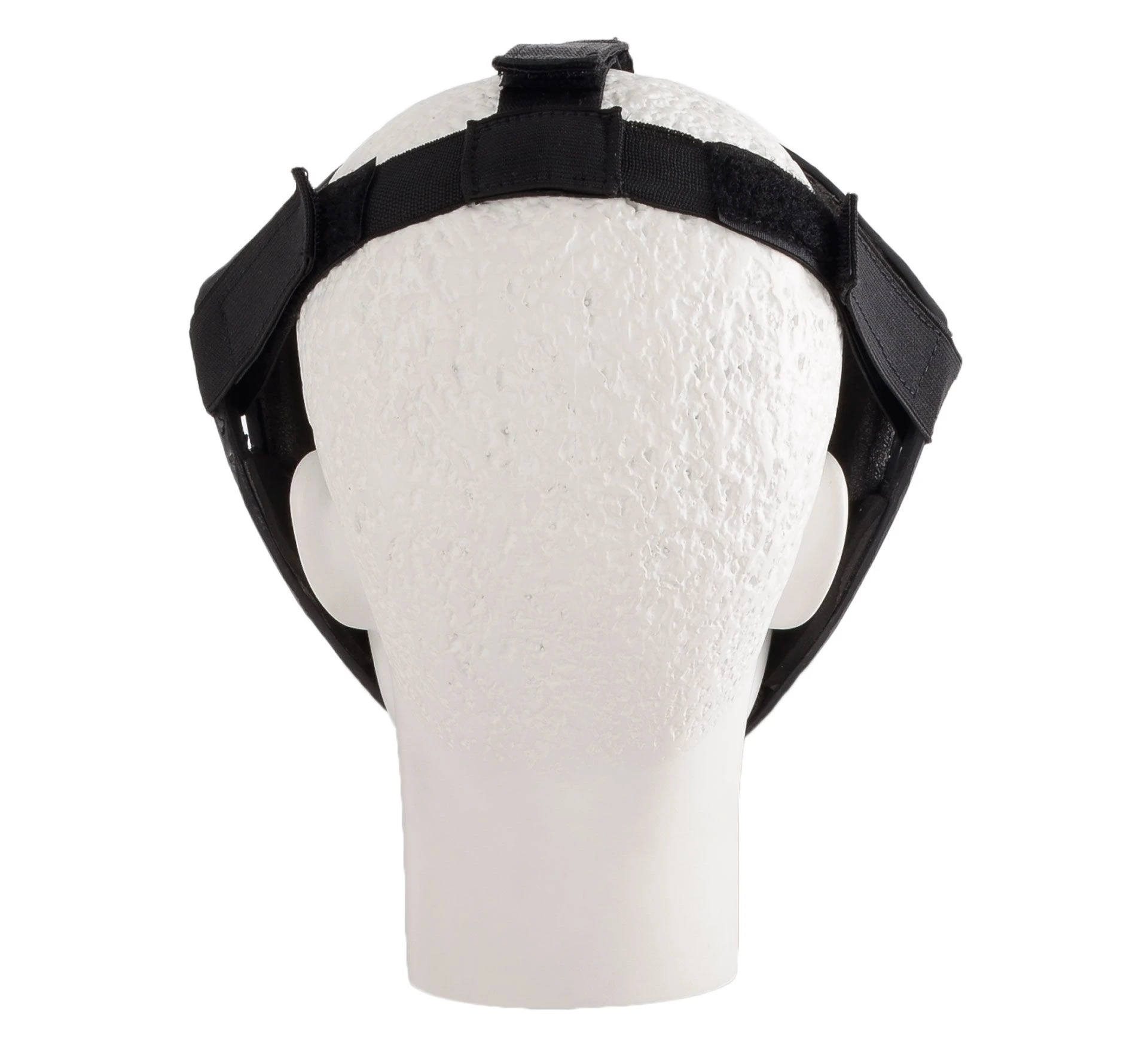 Brabo Gezichtsmasker Junior Schwarz 5 Brabo Gezichtsmasker Junior Schwarz – Bild 3