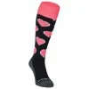 Brabo Hearts Hockeysocken Kinder Schwarz - Rosa - Grau 2 Brabo Hearts Hockeysocken Kinder Schwarz - Rosa - Grau -Brabo Shop Brabo Hearts Hockeysokken Junior 2