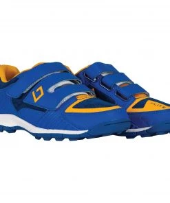 Brabo Hockeyschuh Kinder Blau - Orange