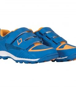 Brabo Hockeyschuh Kinder Blau - Orange