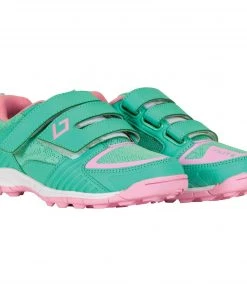 Brabo Hockeyschuhe Kinder Mint Grün - Rosa