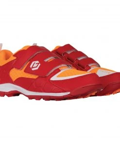 Brabo Hockeyschuhe Kinder Orange - Rot