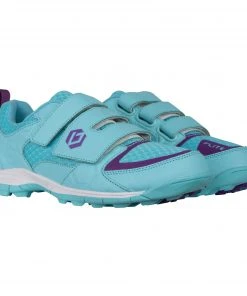 Brabo Hockeyschuhe Kinder Mint Grün - Violett