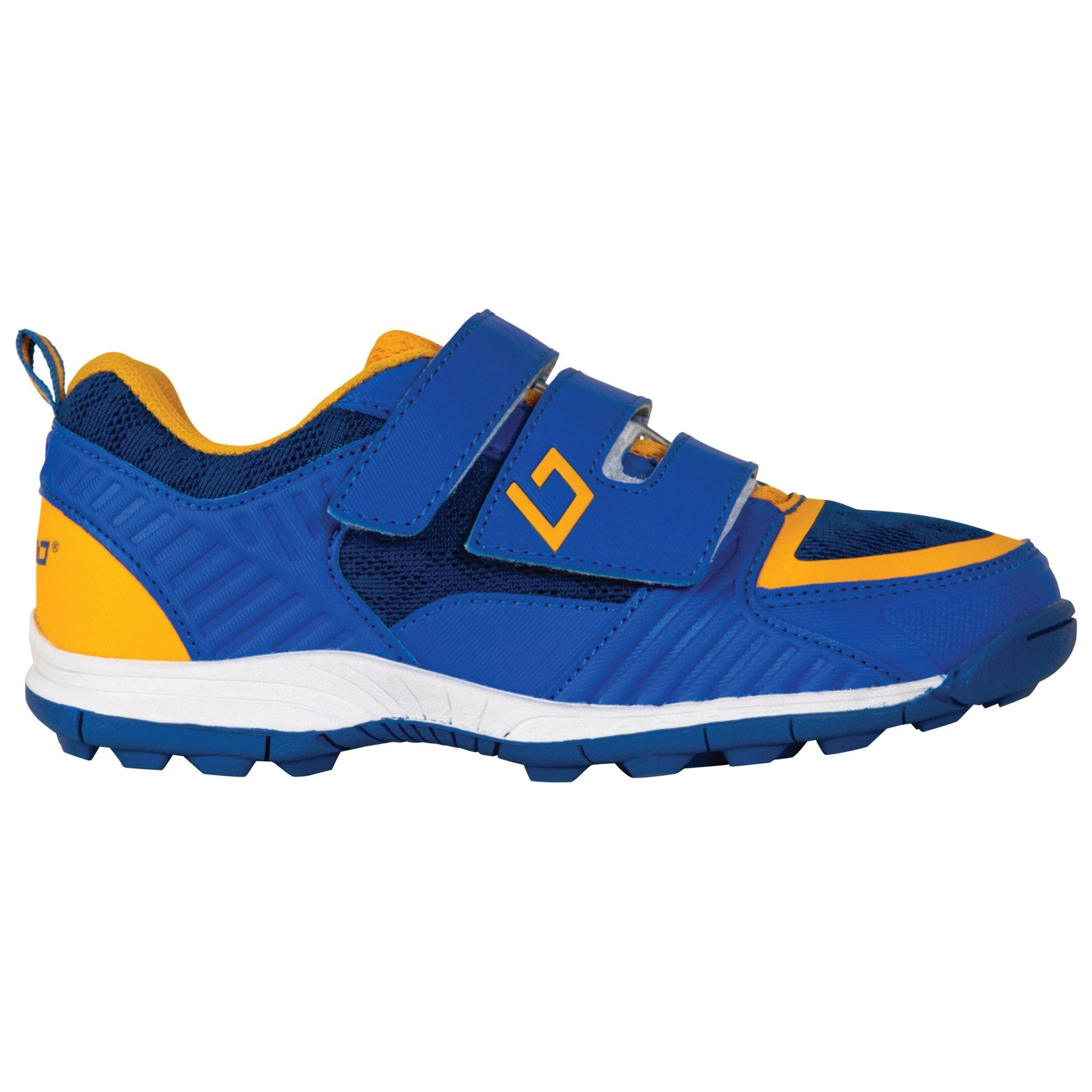 Brabo Hockeyschuh Kinder Blau - Orange 5 Brabo Hockeyschuh Kinder Blau - Orange – Bild 3