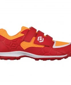 Brabo Hockeyschuhe Kinder Orange - Rot -Brabo Shop Brabo Hockeyschoen Junior 3 2208040852