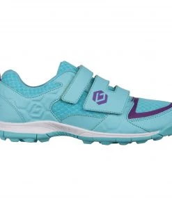 Brabo Hockeyschuhe Kinder Mint Grün - Violett -Brabo Shop Brabo Hockeyschoen Junior 3 2208040852 2