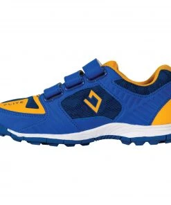 Brabo Hockeyschuh Kinder Blau - Orange 12 Brabo Hockeyschuh Kinder Blau - Orange -Brabo Shop Brabo Hockeyschoen Junior 4 2109061037