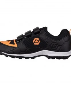 Brabo Hockeyschuhe Kinder Schwarz - Orange -Brabo Shop Brabo Hockeyschoen Junior 4 2208040851