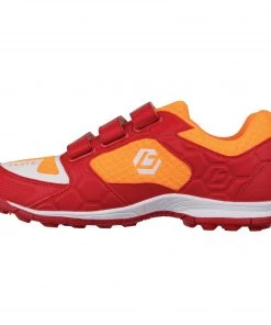 Brabo Hockeyschuhe Kinder Orange - Rot -Brabo Shop Brabo Hockeyschoen Junior 4 2208040852