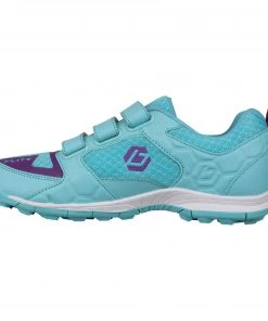 Brabo Hockeyschuhe Kinder Mint Grün - Violett -Brabo Shop Brabo Hockeyschoen Junior 4 2208040852 2