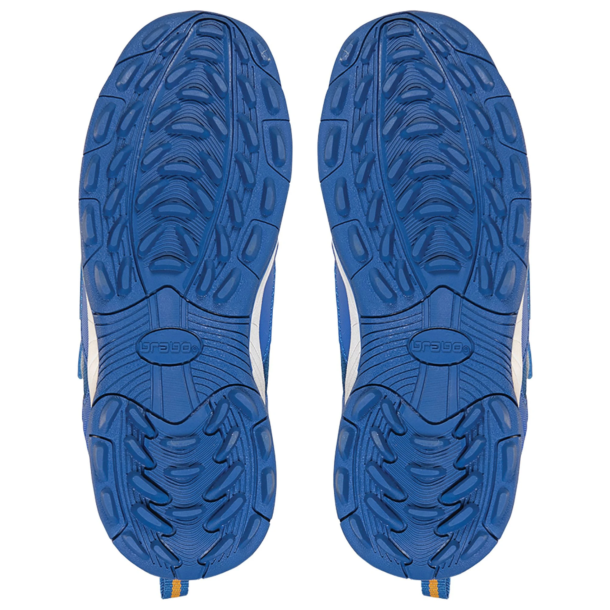 Brabo Hockeyschuh Kinder Blau - Orange 7 Brabo Hockeyschuh Kinder Blau - Orange – Bild 5
