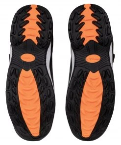 Brabo Hockeyschuhe Kinder Schwarz - Orange -Brabo Shop Brabo Hockeyschoen Junior 5 2208040851