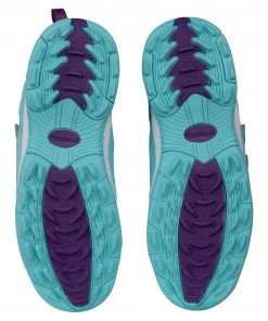Brabo Hockeyschuhe Kinder Mint Grün - Violett -Brabo Shop Brabo Hockeyschoen Junior 5 2208040852 2