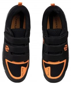 Brabo Hockeyschuhe Kinder Schwarz - Orange -Brabo Shop Brabo Hockeyschoen Junior 6 2208040851
