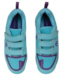 Brabo Hockeyschuhe Kinder Mint Grün - Violett -Brabo Shop Brabo Hockeyschoen Junior 6 2208040852 2