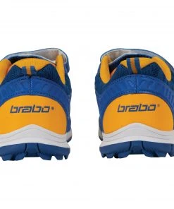 Brabo Hockeyschuh Kinder Blau - Orange 15 Brabo Hockeyschuh Kinder Blau - Orange -Brabo Shop Brabo Hockeyschoen Junior 7 2109061037