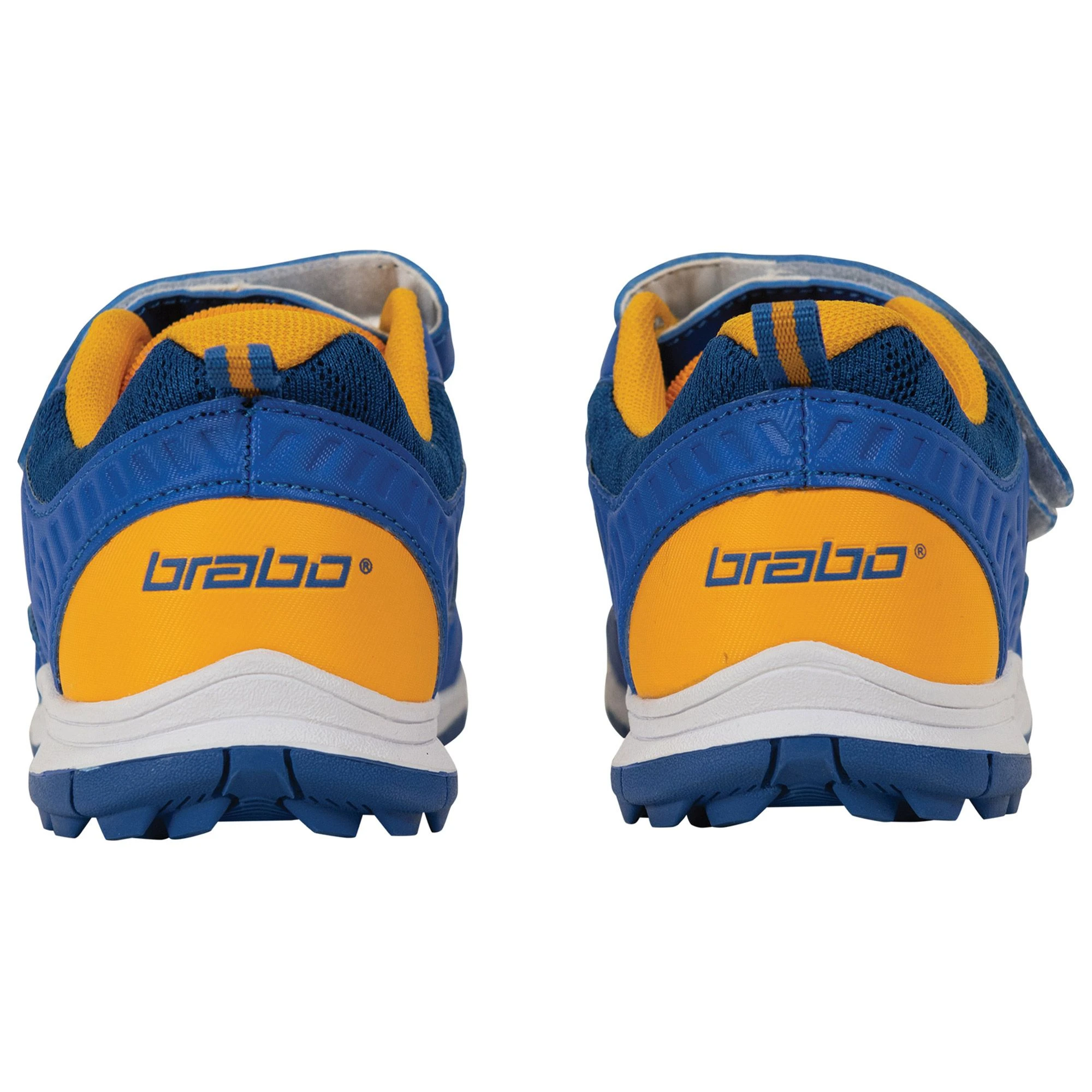 Brabo Hockeyschuh Kinder Blau - Orange 9 Brabo Hockeyschuh Kinder Blau - Orange – Bild 7