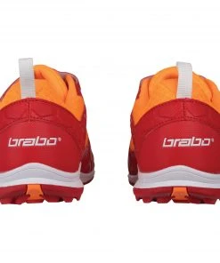 Brabo Hockeyschuhe Kinder Orange - Rot -Brabo Shop Brabo Hockeyschoen Junior 7 2208040852