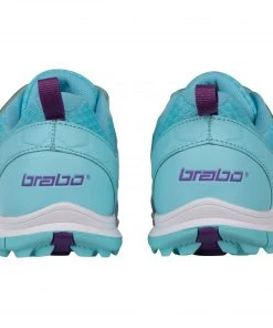Brabo Hockeyschuhe Kinder Mint Grün - Violett -Brabo Shop Brabo Hockeyschoen Junior 7 2208040852 2