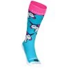 Brabo Hockeysocken Junior Hellblau - Weiß - Rosa -Brabo Shop Brabo Hockeysokken Junior 4