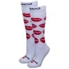 Brabo Hockeysocken Kinder Weiß - Rot -Brabo Shop Brabo Hockeysokken Junior 5