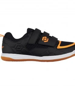 Brabo Indoor Hockeyschuhe Kinder Schwarz - Orange -Brabo Shop Brabo Indoor Hockeyschoen Junior 3 2208040851