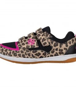 Brabo Indoor Hockeyschuhe Kinder Braun - Schwarz - Rosa -Brabo Shop Brabo Indoor Hockeyschoen Junior 3 2208040851 1