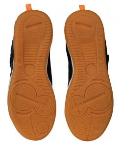 Brabo Indoor Hockeyschuhe Kinder Schwarz - Orange -Brabo Shop Brabo Indoor Hockeyschoen Junior 5 2208040851
