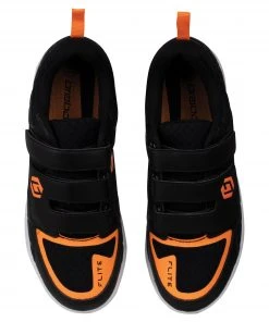 Brabo Indoor Hockeyschuhe Kinder Schwarz - Orange -Brabo Shop Brabo Indoor Hockeyschoen Junior 6 2208040851
