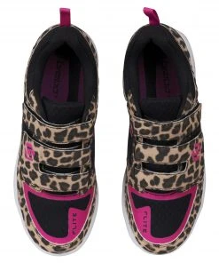 Brabo Indoor Hockeyschuhe Kinder Braun - Schwarz - Rosa -Brabo Shop Brabo Indoor Hockeyschoen Junior 6 2208040851 1