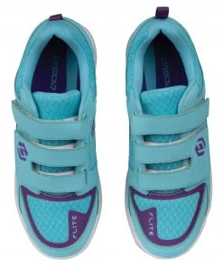 Brabo Indoor Hockeyschuhe Kinder Mint Grün - Violett 14 Brabo Indoor Hockeyschuhe Kinder Mint Grün - Violett -Brabo Shop Brabo Indoor Hockeyschoen Junior 6 2208040851 2