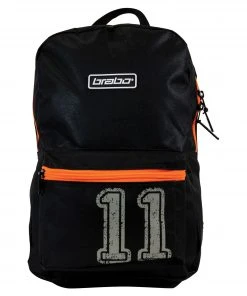 Brabo O'Geez Hockey Rucksack Kinder Schwarz - Orange