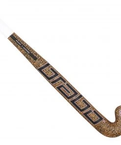 Brabo O'Geez Leopard Hockeyschläger Kinder Braun - Schwarz - Rosa