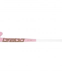 Brabo O'Geez Leopard Hockeyschläger Kinder Braun - Schwarz - Rosa -Brabo Shop Brabo O Geez Leopard Hockeystick Junior 4 2208040852