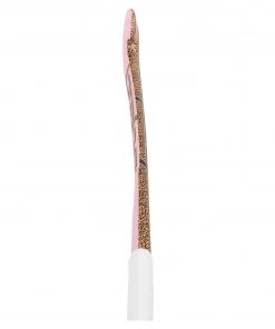 Brabo O'Geez Leopard Hockeyschläger Kinder Braun - Schwarz - Rosa -Brabo Shop Brabo O Geez Leopard Hockeystick Junior 5 2208040852