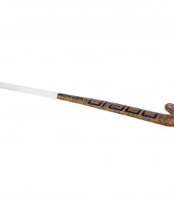 Brabo O'Geez Leopard Hockeyschläger Kinder Braun - Schwarz - Rosa -Brabo Shop Brabo O Geez Leopard Hockeystick Junior 7 2208040852