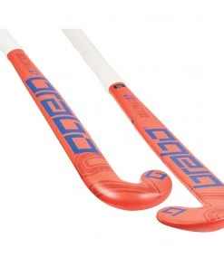 Brabo O'Geez Original Hockeyschlager Kinder Rot - Blau