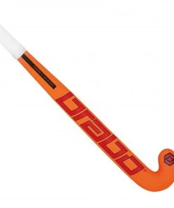 Brabo O'Geez Original Hockeyschläger Kinder Orange - Rot