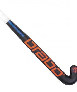 Brabo O'Geez Original Hockeyschläger Kinder Schwarz - Orange
