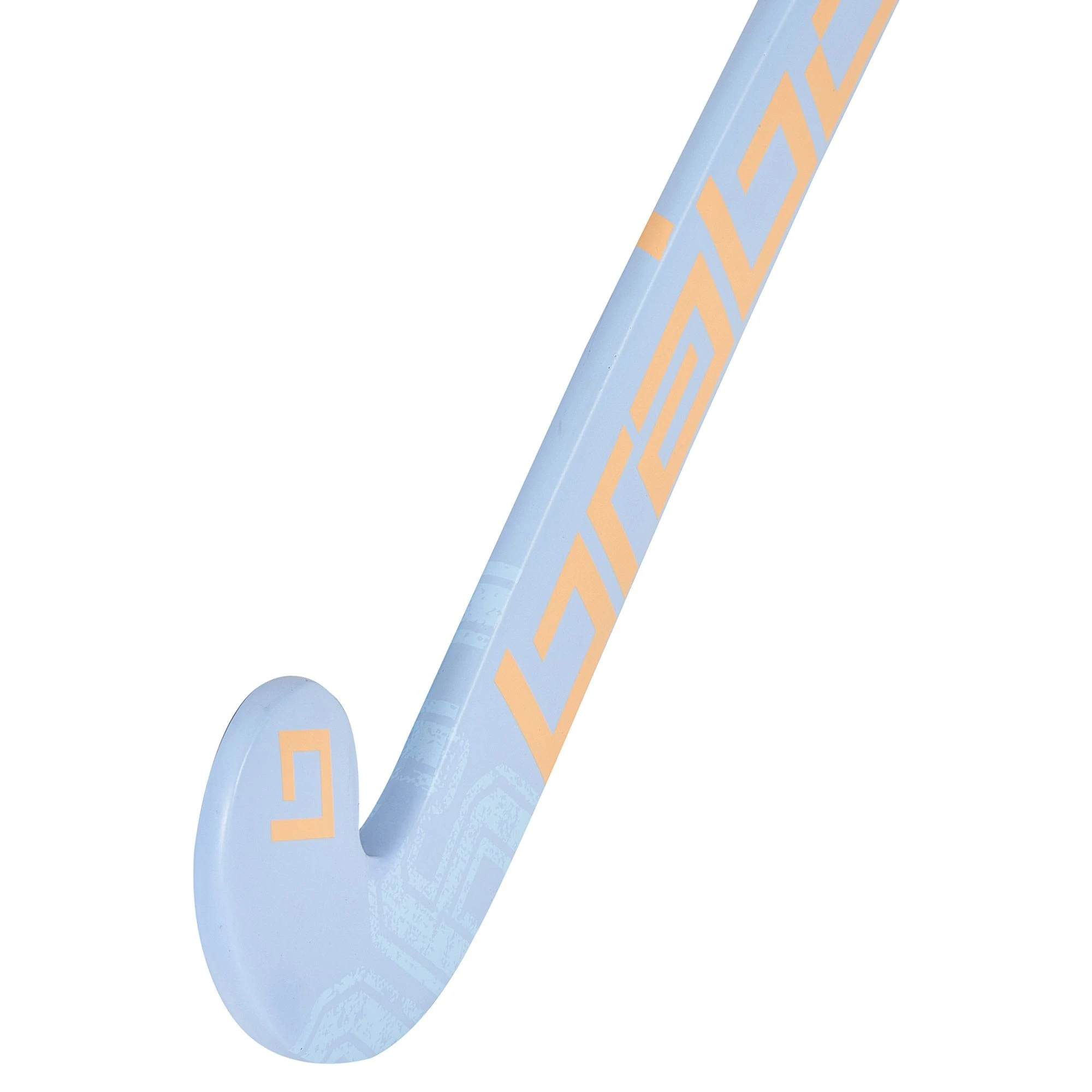 Brabo O'Geez Original Hockeyschläger Kinder Hellblau - Orange 4 Brabo O'Geez Original Hockeyschläger Kinder Hellblau - Orange – Bild 2