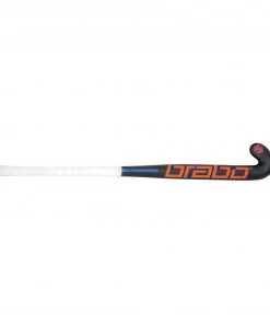 Brabo O'Geez Original Hockeyschläger Kinder Schwarz - Orange -Brabo Shop Brabo O Geez Original Hockeystick Junior 3 2208251154 3