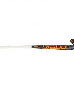 Brabo O'Geez Original Hockeyschläger Kinder Schwarz - Orange -Brabo Shop Brabo O Geez Original Hockeystick Junior 4 2108241736