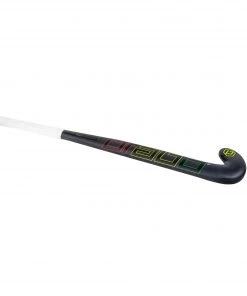 Brabo O'Geez Rastafari Hockeyschläger Kinder Schwarz - Rot - Gelb - Grün -Brabo Shop Brabo O Geez Rastafari Hockeystick Junior 7 2209021035