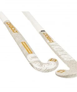 Brabo O'Geez Snowleopard Hockeyschläger Kinder Weiß - Grau